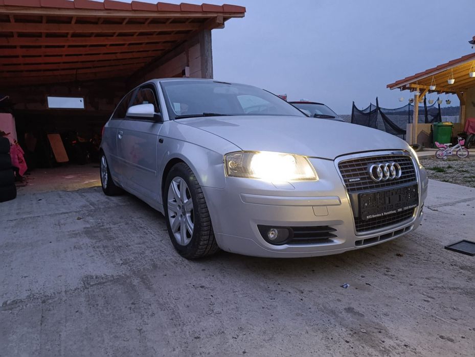 Audi A3 Quattro 2007 2.0tdi bmn 4x4