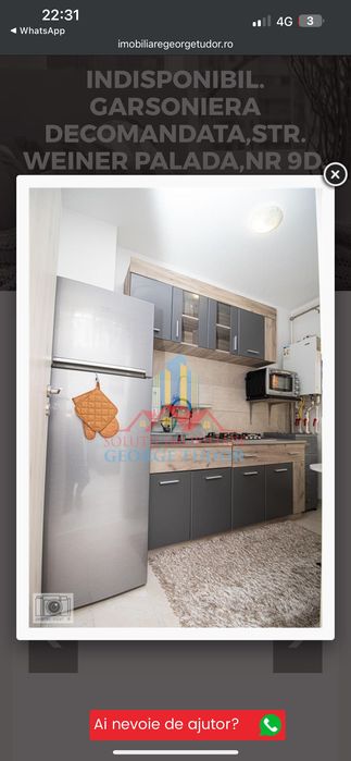 Garsonieră Chiajna proprietar