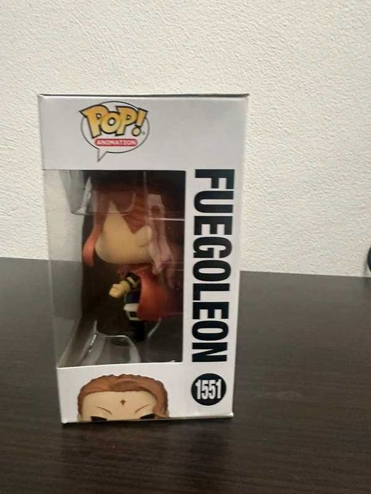 Funko Pop Animation Black Clover – Fuegoleon #1551
