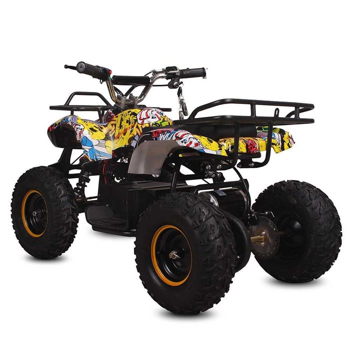 Atv electric copii Torino Graffiti 6" 1200w 48v galben