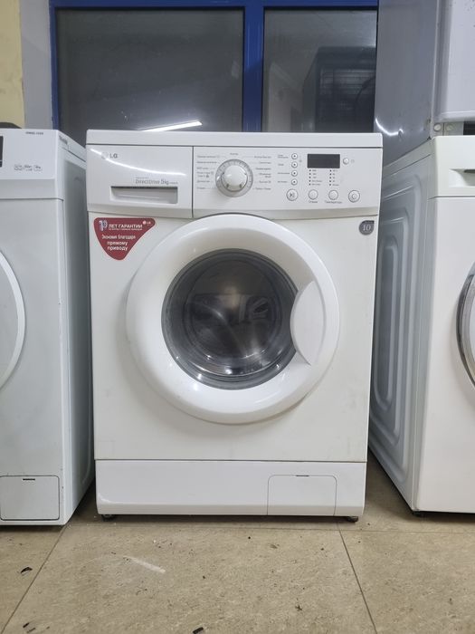 Стиральные машины разных моделей