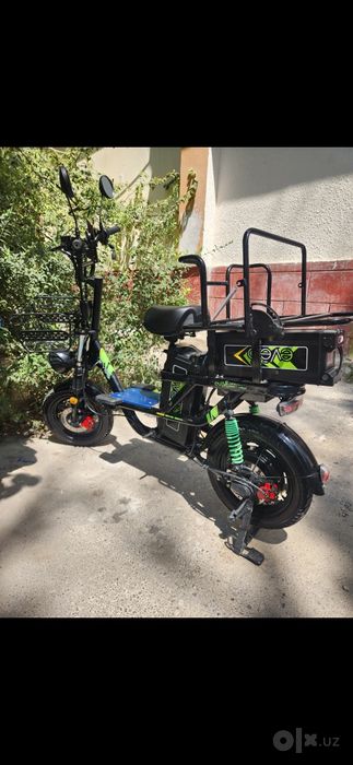 Evelo skuter monster elektrovelik elktronniy skuter монстер електро
