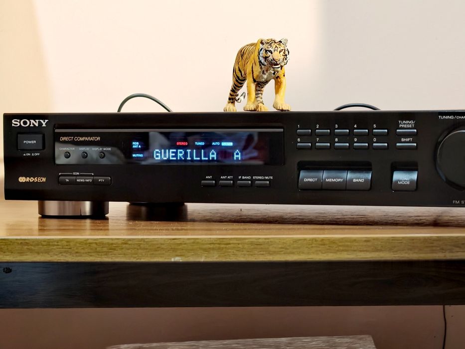 Sony ST-S311. Tuner premium. O bijuterie Hi-Fi. Ca nou. Preț fix ...