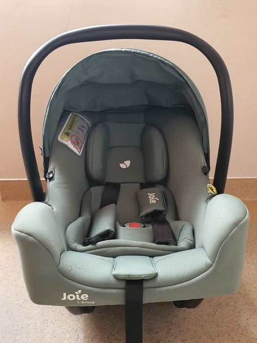 Scoica auto pentru copii Joie I-SNUG, 0-13 kg, nastere-75 cm - Laurel