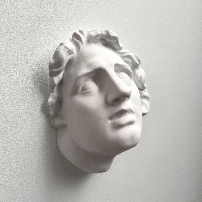Dying Alexander, ipsos, decorațiune de perete