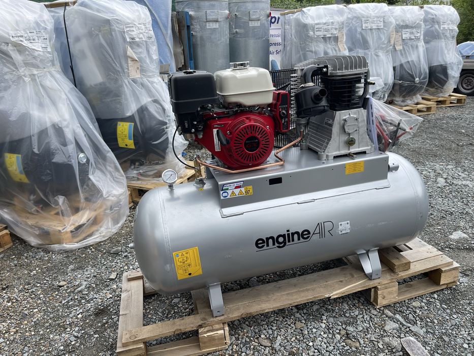 Compresor aer 14Bar HONDA GX390 270L / Service mobil / Motocompresor