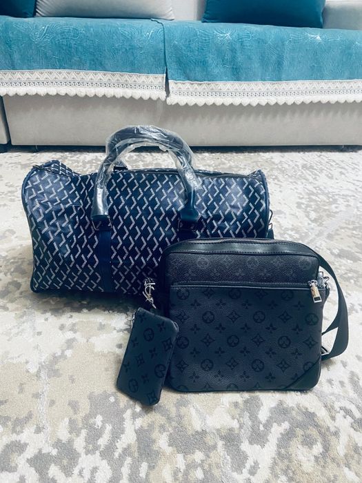 Барсетка и Дорожный сумка