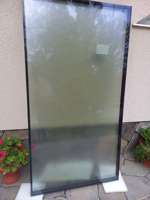 Sticlă ușe termopan