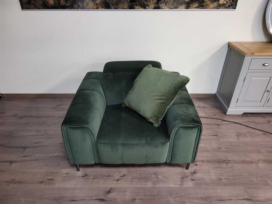 Зелен фотьойл от плат с електрически релаксиращ механизъм