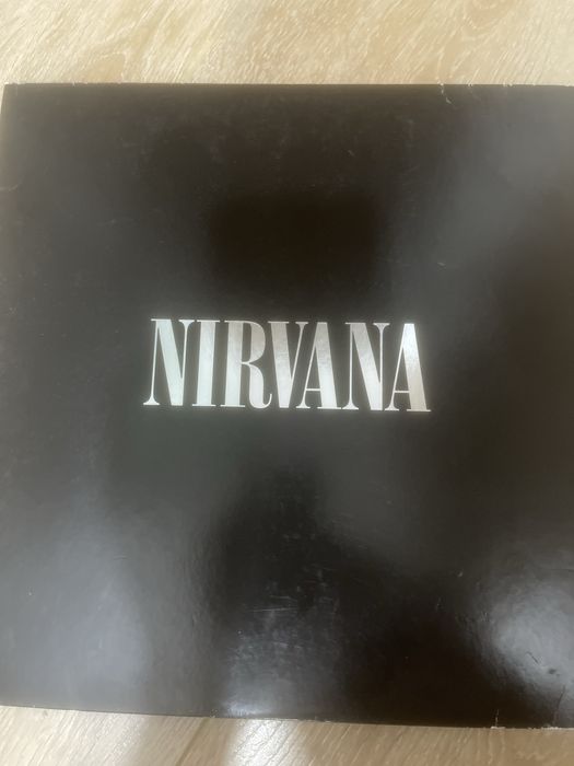 Nirvana пластника, винил