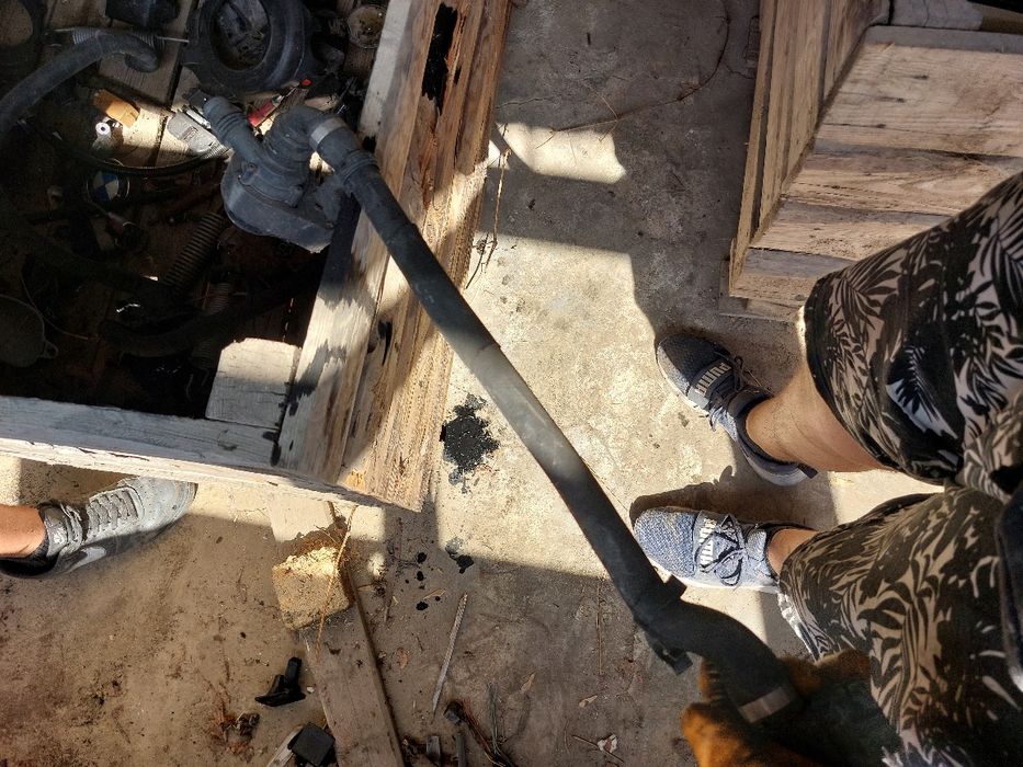 Тръбички антифриз Бмв е60 520д 177кс е61 bmw e60 e61 520d n47