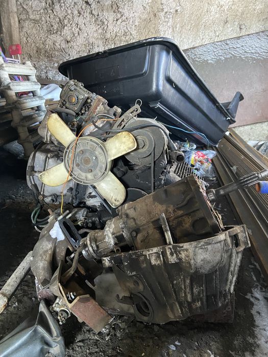 Двигатель от москвича 412