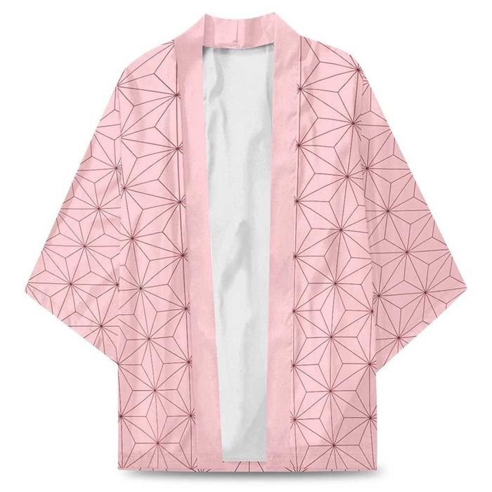 Kimono Haori Demon Slayer Tanjiro Nezuko Giyu Zenitsu