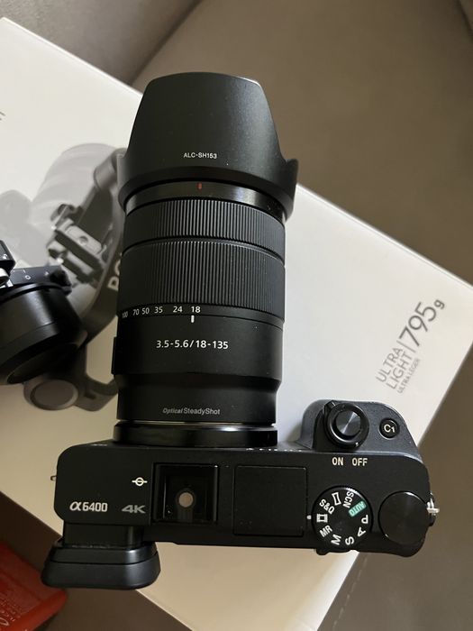Sony 6400 obektiv ronin rs3 mini