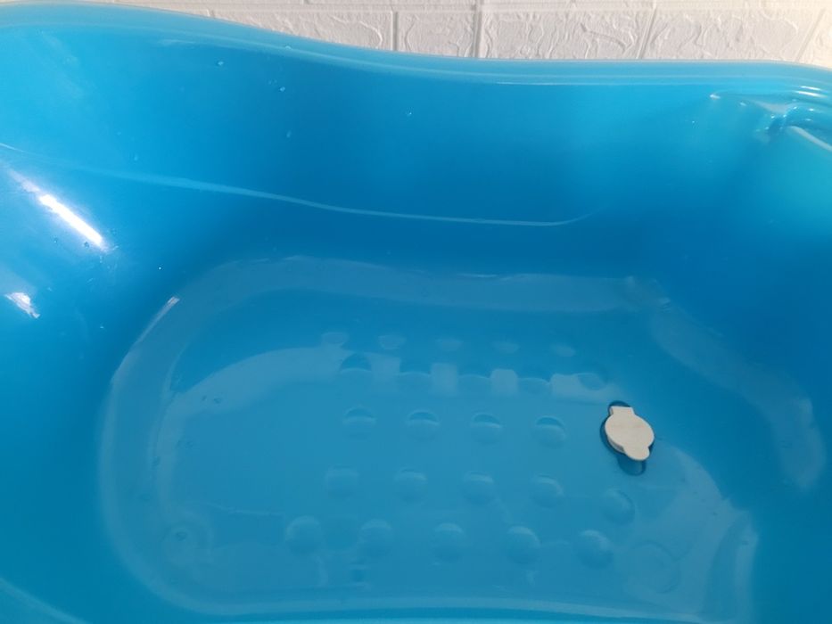 Ванна в комплекте с горкой