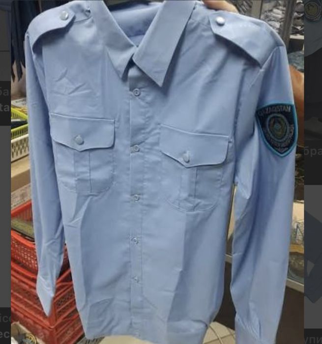 Китель+ брюки + юбка синий