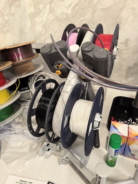 3D принтер Bambu lab A1 combo. Большой комплект