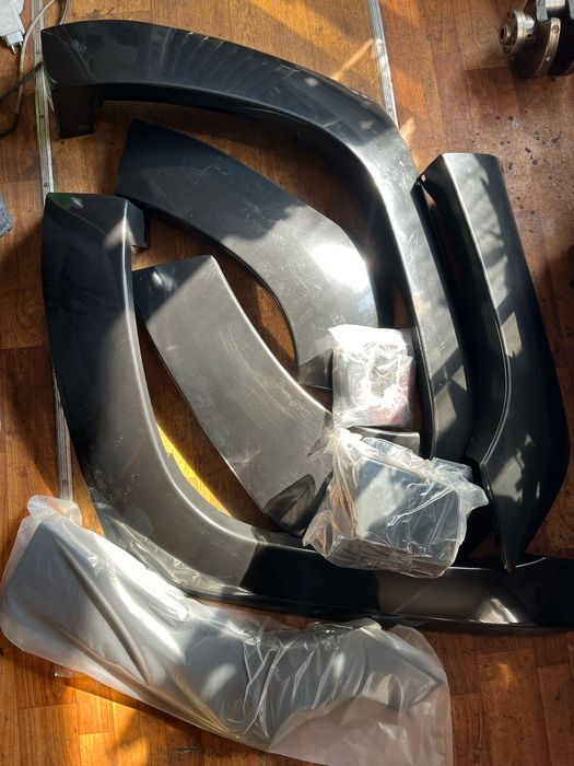 Фендера nissan patrol y61