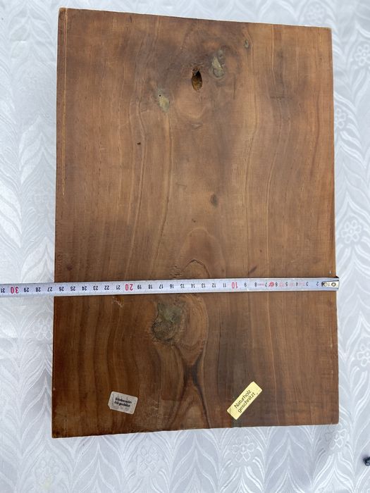 Basorelief lemn masiv , 39/27 cm