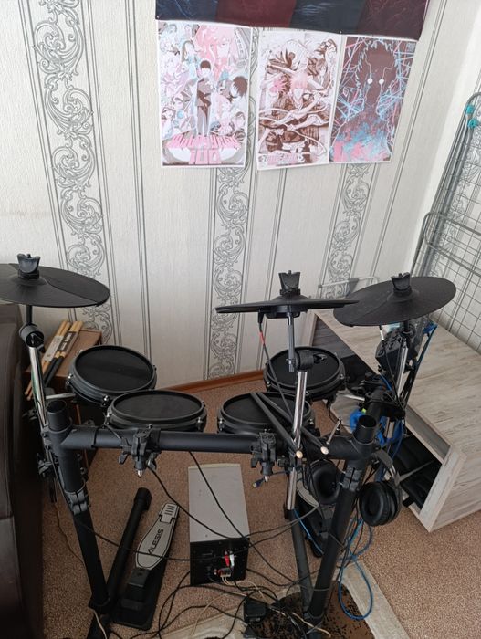Продаю барабаны Alesis Turbo Drum Module