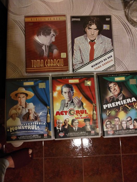 DVD - Colecție Toma Caragiu