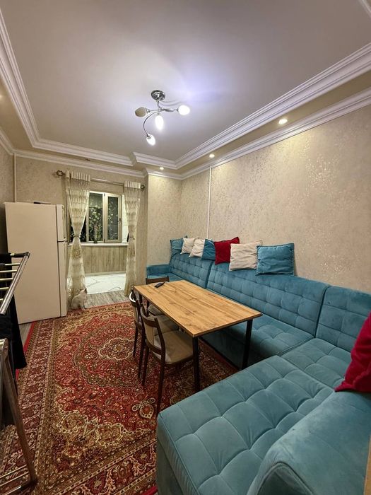 Аренда.  Юнусабад.  19. Кв. 3/4. Комнатная.    Евроремонт