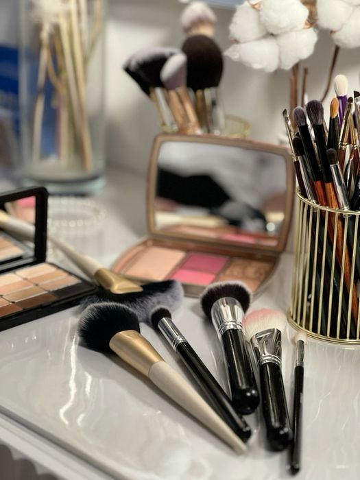 Макияж + укладка