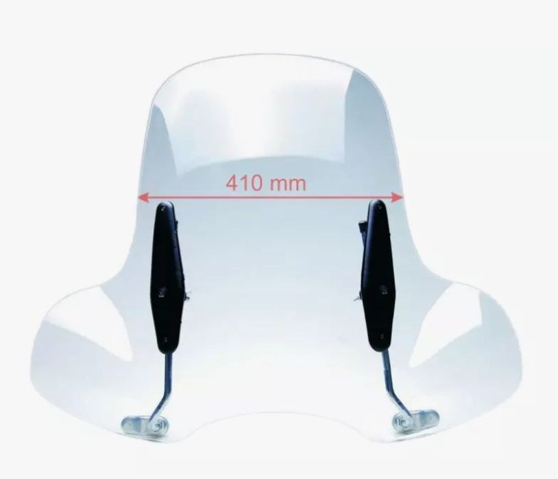 Parbriz scuter universal