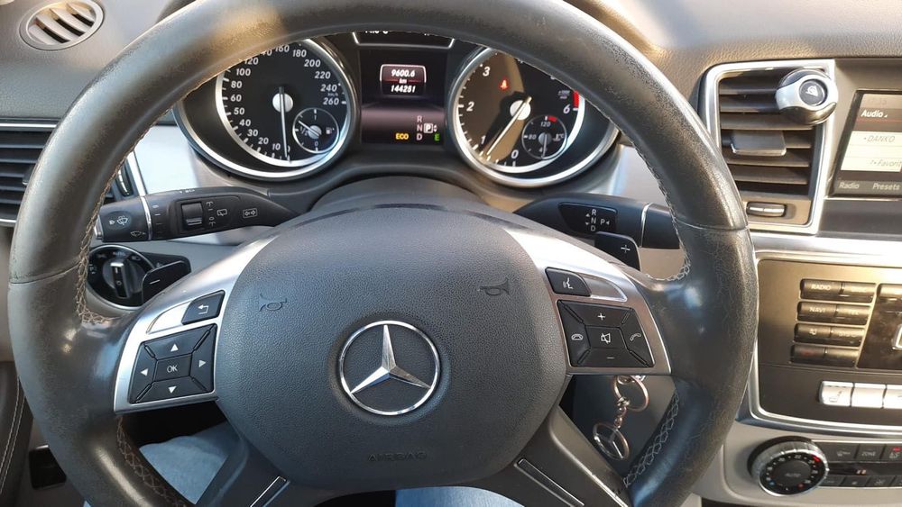 Mercedes ML 250 Bluetec 4Matic