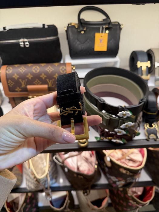 Curea ysl piele naturala