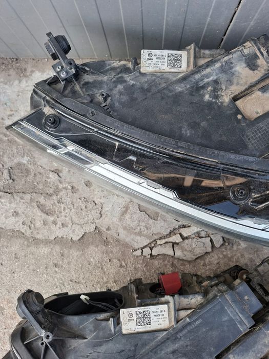 Far led matrix vw passat b8 2016