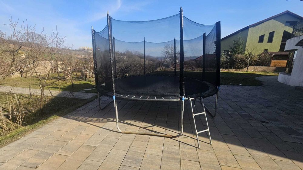 Trambulina 420 cm diametru