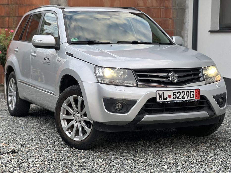 SUZUKI Grand Vitara 2013 — imagine 2