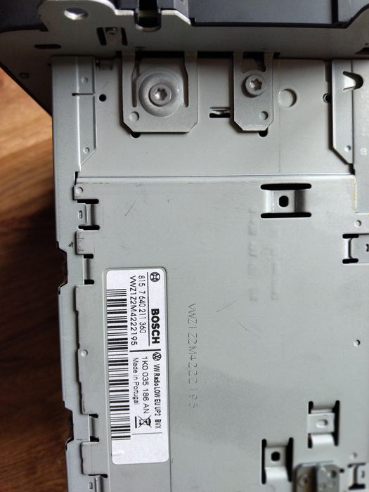 Passat 6 golf 5 касетофон