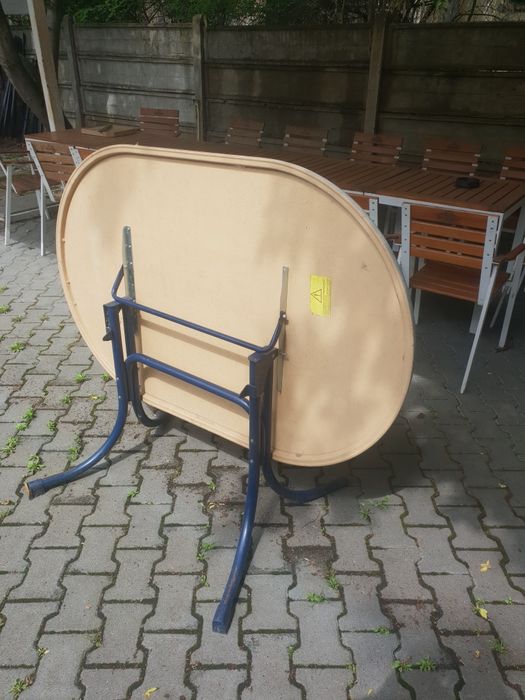 Mese de exterior foarte rezistente