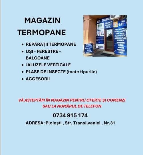 Reparatii termopane