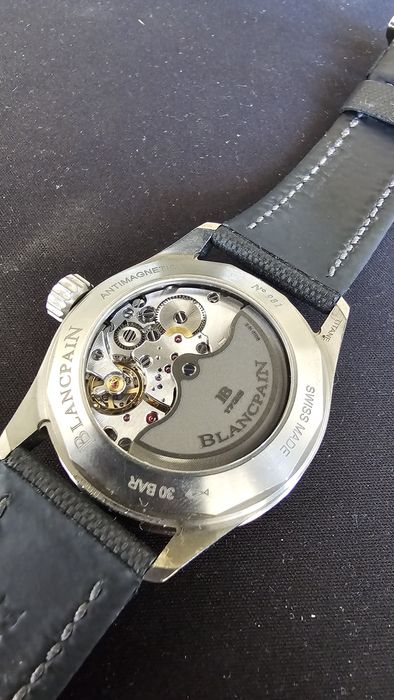 Blancpain  bathyscaphe  43mm titanium