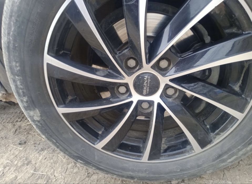 Колеса в сборе на 16