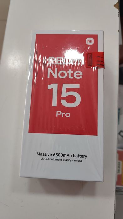 Redmi Note 15 pro