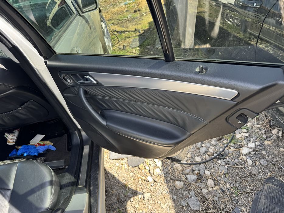 На части! Mercedes C55 AMG W203 facelift 5G tronic