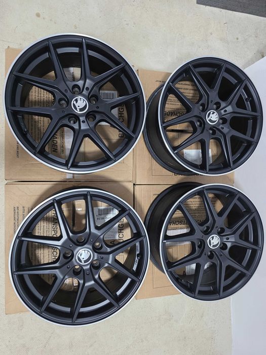 Jante 17 Cupra Skoda Octavia Superb Karok VW Passat B7 B8 Golf 6,7,8 T-roc 5x112 57.1 7.5J et45