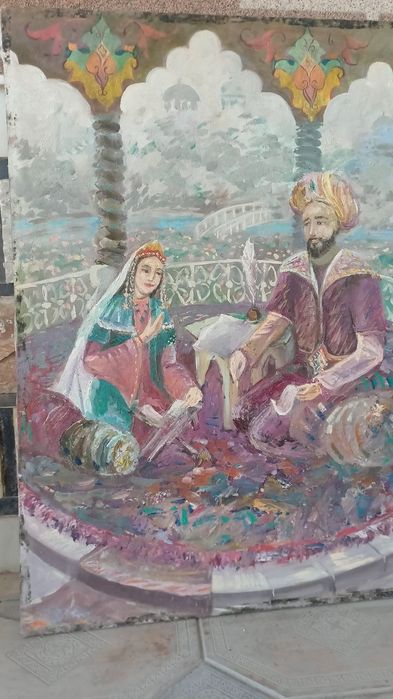 Rasm "Zahiriddin Muhammad Bobur"