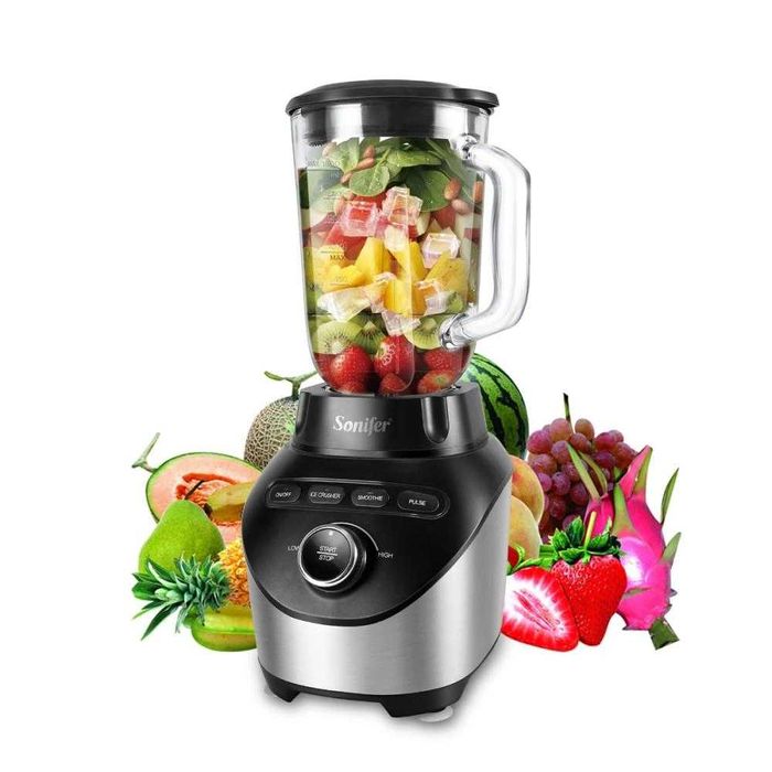 Блендер стационарный мощный SONIFER SF-8053  Blender