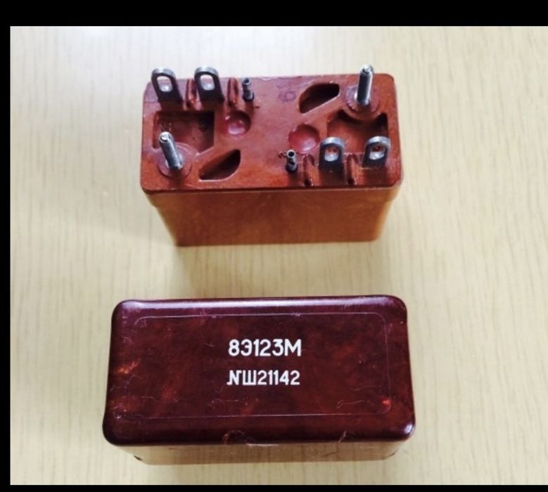 Радиодетали СССР