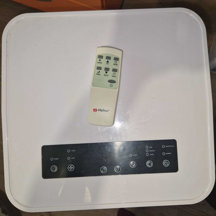 Преносим климатик за кемпери и каравани Алпина