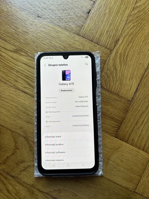 Samsung Galaxy A15 de 128 Gb Dual Black