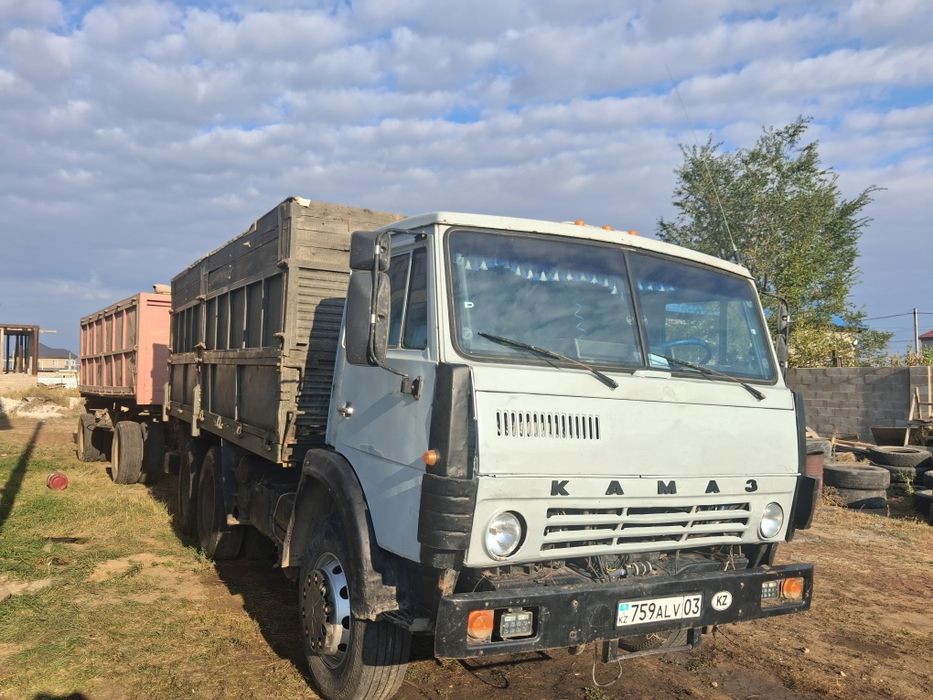 Продам КамАЗ с прицепом