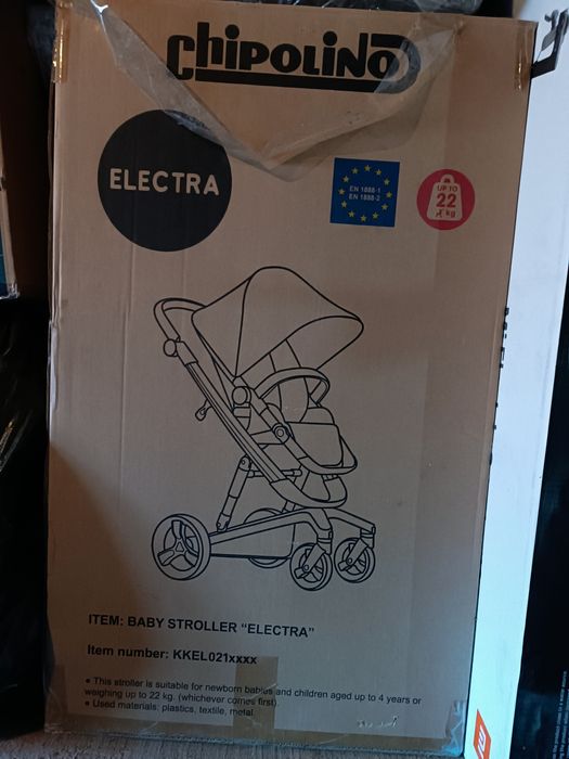 Бебешка количка  Chipolino