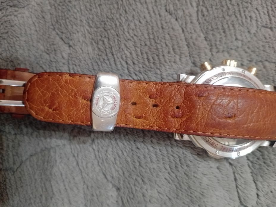 Vind ceas elvețian valjoux 7750 făcut pentru iubitori de Mercedes Benz