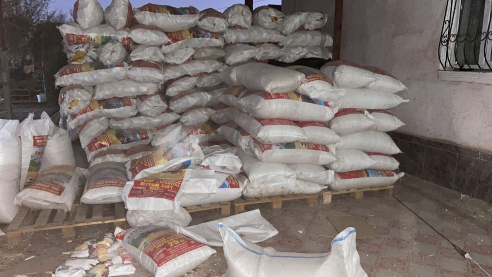 Жүгері. Кукуруза. Кепкен Жүгері.